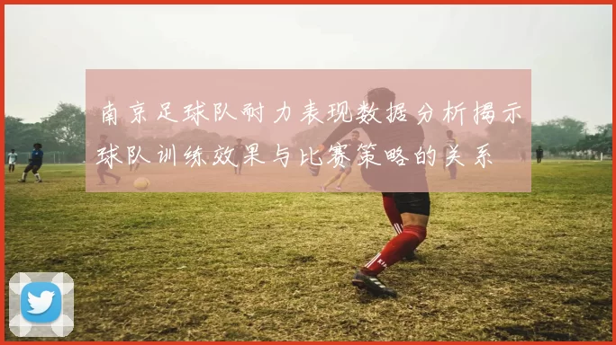 南京足球队耐力表现数据分析揭示球队训练效果与比赛策略的关系