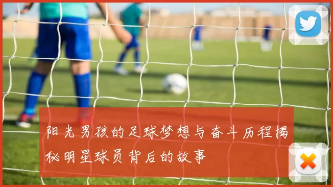 阳光男孩的足球梦想与奋斗历程揭秘明星球员背后的故事