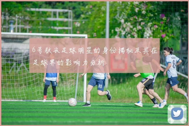 6号秋衣足球明星的身份揭秘及其在足球界的影响力分析