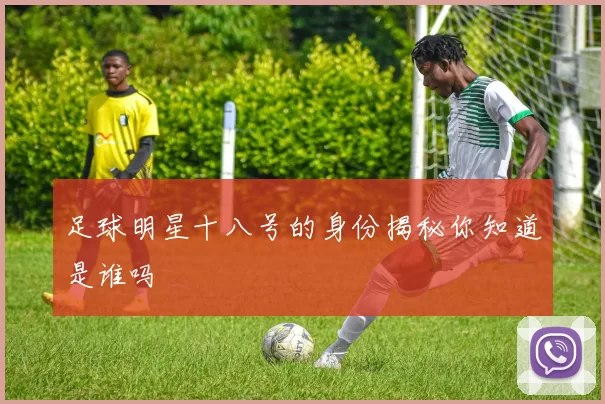 足球明星十八号的身份揭秘你知道是谁吗